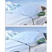 Car Windshield Snow Cover, Waterproof with Mirror Cover All Weather Protection - Small Size for Sedans and Compact SUVs